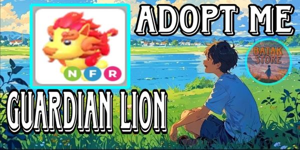 Guardian Lion NFR 입양하세요 Adopt Me