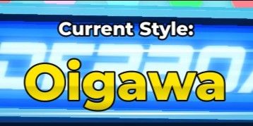 New Account Style Oigawa - Haikyuu Legends