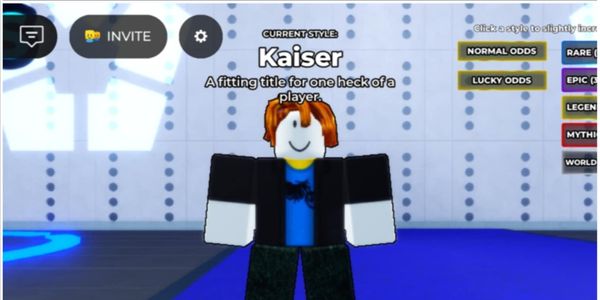 Akun Kaiser Flow Awakened Genius