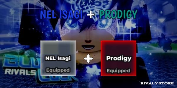 Beli Akun NEL Isagi + Prodigy Level 10 Akun 13+ Blue Lock Rivals ...