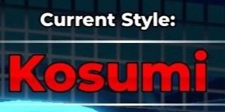 New Account Style Kosumi - Haikyuu Legends