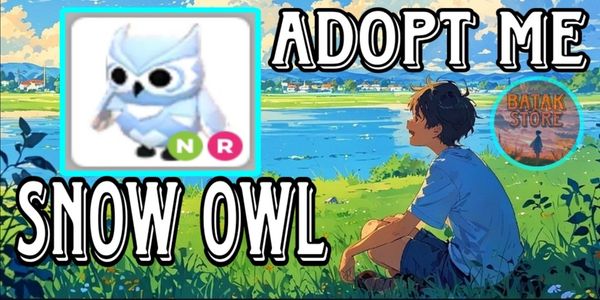 Snow Owl NR Adopt Me