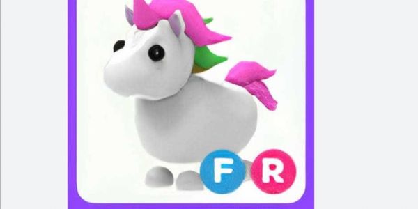 Beli Pet Unicorn Fly Ride (FR) - Adopt Me Adopt Me Trading Hub ...