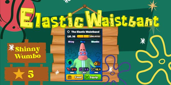 Elastic Waistband (Shiny Wumbo)