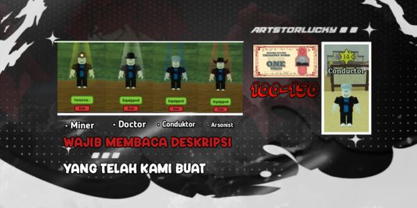 Buy Account Starter Account 4 Class Dead Rails 3398927 | itemku