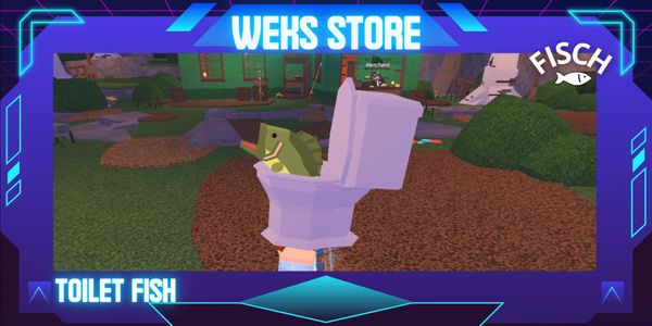 TOILET FISH - FISCH