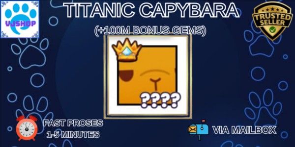 Titanic Capybara