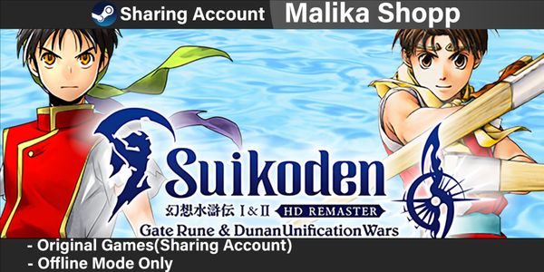 Suikoden I&II HD Remaster Gate Rune and Dunan Unification Wars