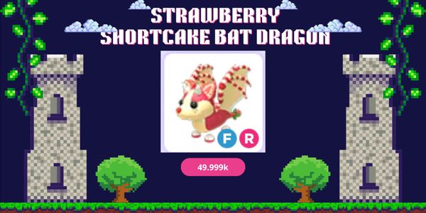 Strawberry Shortcake Bat Dragon