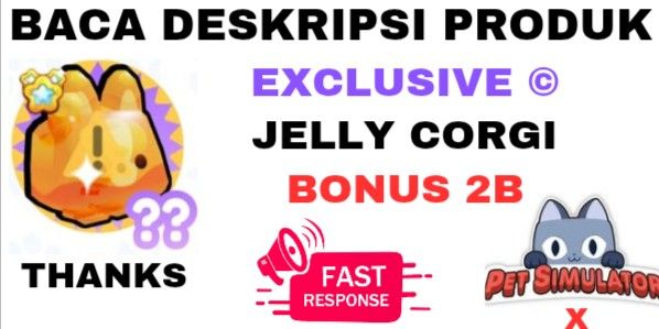 JELLY CORGI - TRANSFERRED