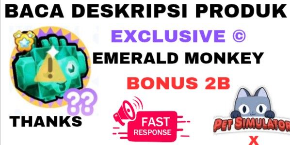 EMERALD MONKEY - TRANSFERRED