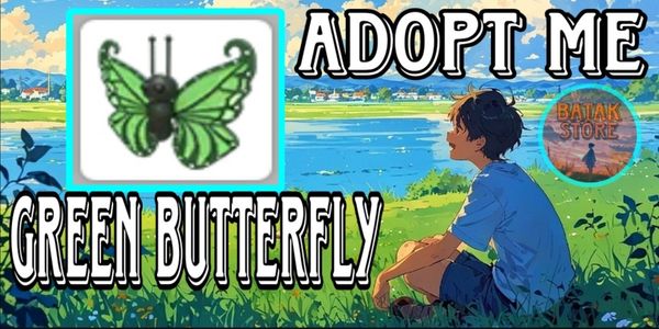Green Butterfly Adopt Me