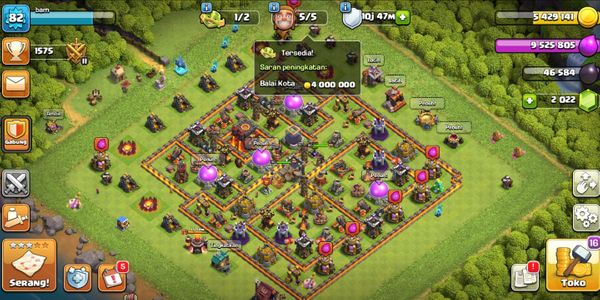 TH 10 FULL MAX|2000+ GEMS|PROMO|READY TO UPGRADE TH 11 AND START NEW DEVELOPMENT