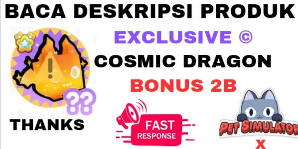 COSMIC DRAGON - TRANSFERRED