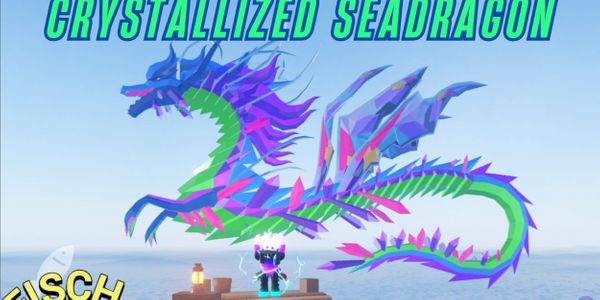 Crystalized Seadragon+ random mutations