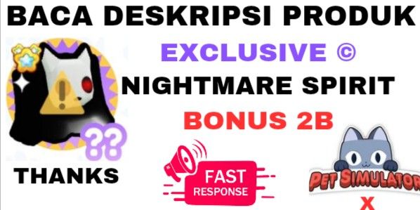 NIGHTMARE SPIRIT - TRANSFERRED