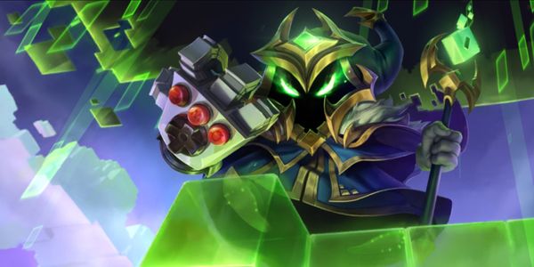 Final Boss Veigar, Galaxy Slayer Zed, Firecracker Sett, Crime City Braum, Braum Lionheart, Bilgewater Katarina. Lv 16, silver 2
