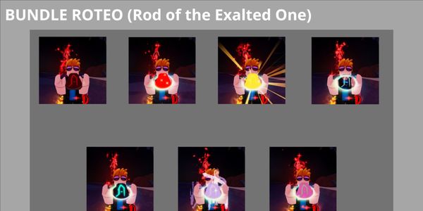 Bundle Relic ROTEO (Rod of The Exalted One)