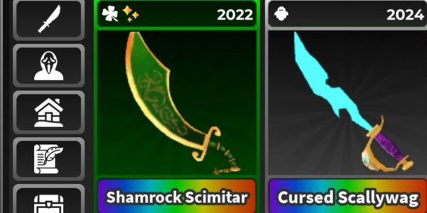 Shamrock Scimitar