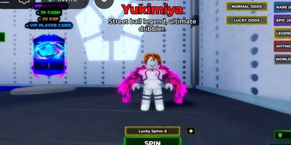 Beli Akun Akun Blue Lock Rivals - Yukimiya style x Dribble flow Blue ...