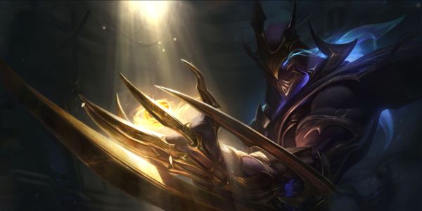 Galaxy Slayer Zed, Firecracker Xin Zhao, Headhunter Caitlyn, Royal Guard Fiora. Lv 15