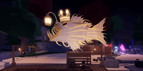 Crowned Anglerfish