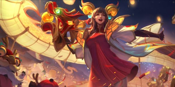 Dragon Lantern Zeri, Arcade Viego, Mythmaker Caitlyn, Lunar Beast Darius, Beemo/Nunu & Beelump. Lv 16, silver 2.