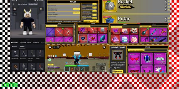 Akun blox fruit gagah