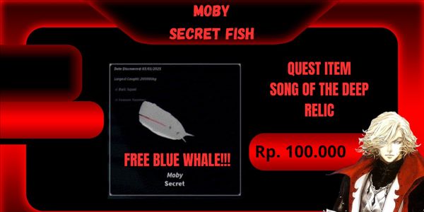 MOBY || NEW SECRET FISH || RELIC SONG OF THE DEEP