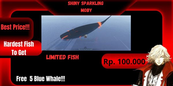 Shiny Sparkling Moby || Relic Song Of The Deep