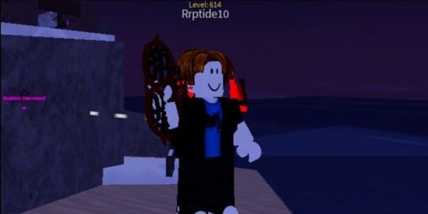 Akun Fisch Level 600 (No Life Rod + Ethereal Prism Rod + Kraken Rod, DLL) (Belum Terverifikasi)