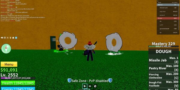 Akun Blox Fruit | Dough V2 | Fruit Storage 2