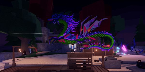 Crystallized Seadragon