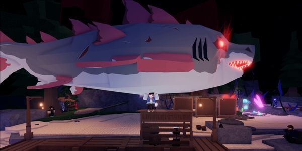 Ancient Megalodon