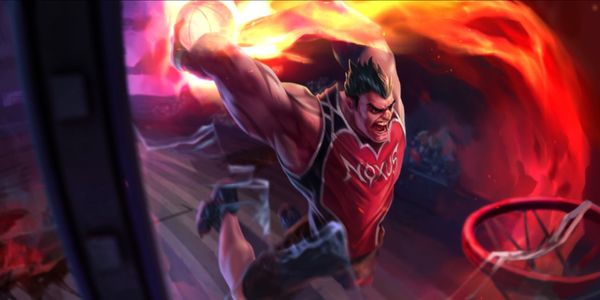 Dunkmaster Darius, Firecracker Sett, Steel Legion Garen, Surprise Party Amumu, Winter Wonder Orianna. Lv 15