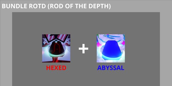 "Bundle Relic ROTD (Rod of The Depth)"