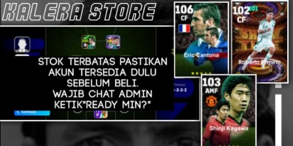AKUN GG TRIO BOOSTER