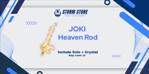 Heaven Rod ( Coin + Crystal )