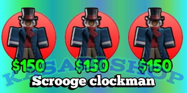 Scrooge Clockman-Skibidi tower defense