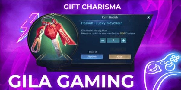 Gift Charisma Lucky Keychain
