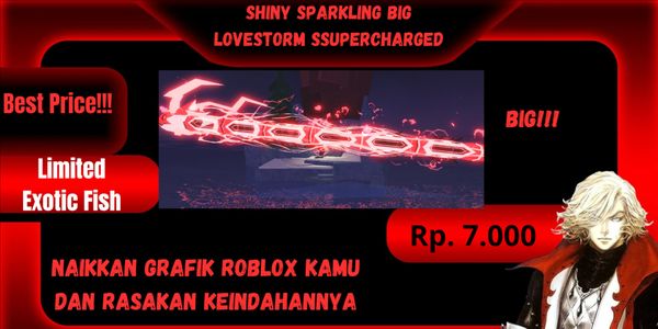 Shiny Sparkling Big (SSB) Lovestorm Eel Supercharged