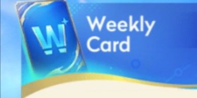 WEEKLY CARD
