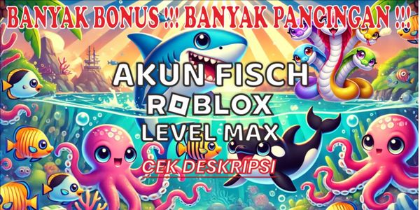 Account Fisch level 1000+ SERAPHIC + GAMEPASS
