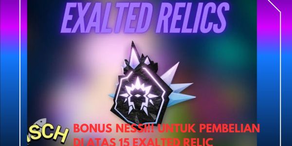 Exalted relic