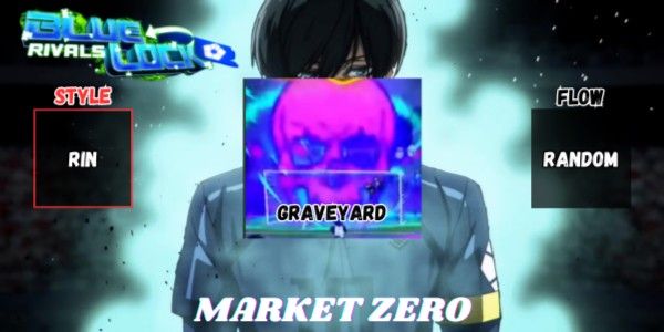 Akun Rin Style + Goal Graveyard (Limited Edition) - Blue Lock Rivals