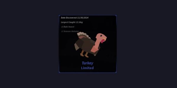 Sparkling Shiny Big Turkey