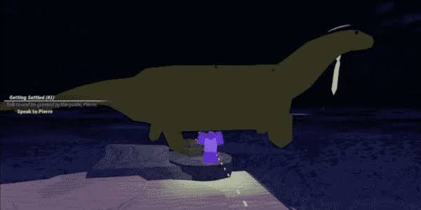 sparkling Sinister nessie