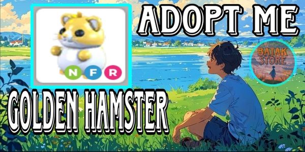 Golden Hamster NFR Adopt Me