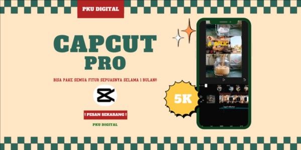 CapCut 7D Private Akun