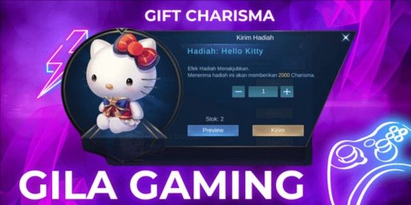 Gift Charisma Hello Kitty